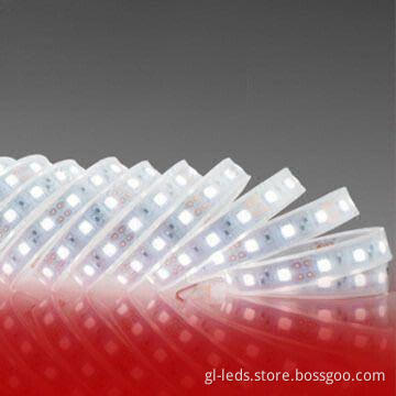 Waterproof White LED Strip Lamp with 3528 Top SMD LED Light Source and 3m Adhesive Tape on Back